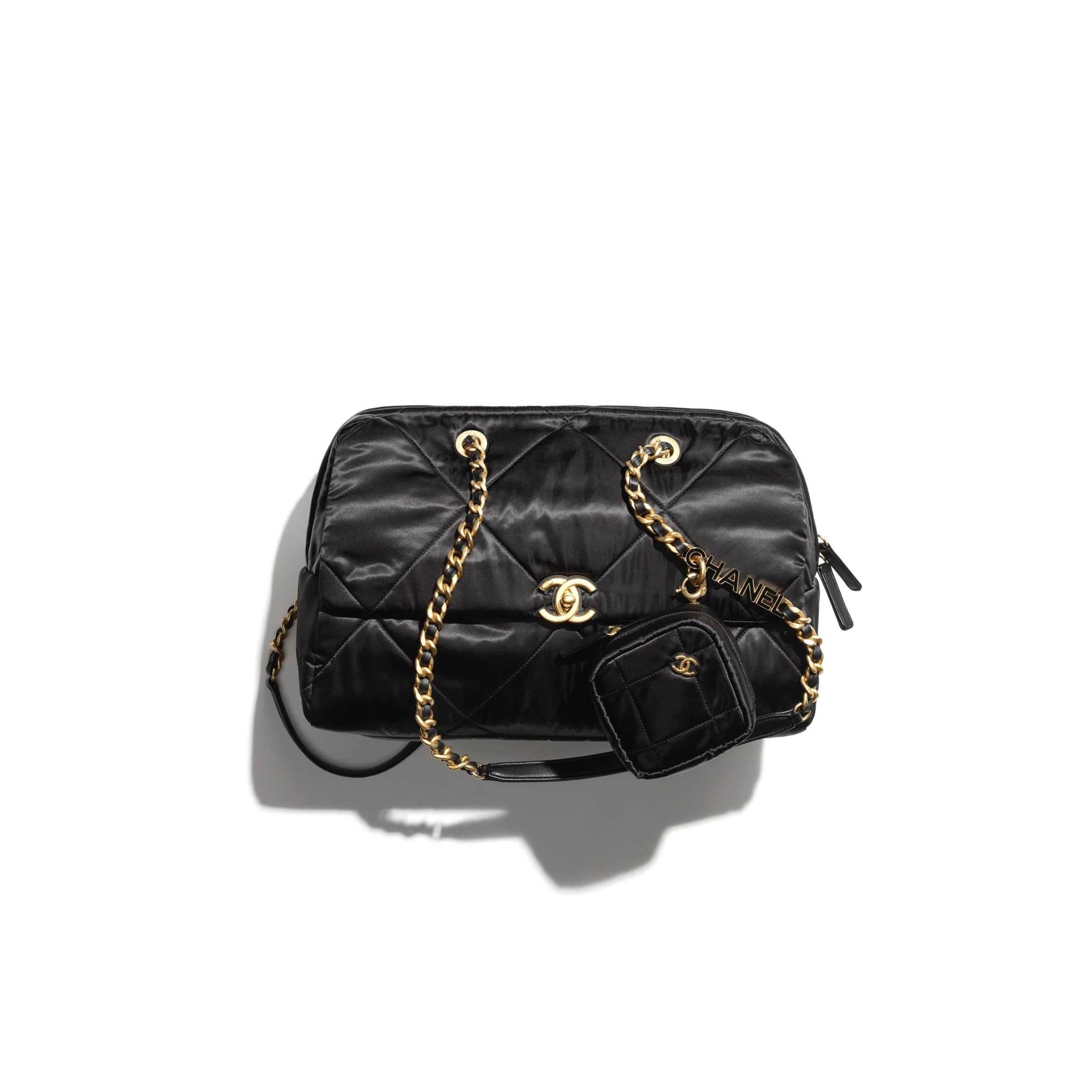 Ch**el master large bowling bag as4776 (36*21.5*15cm)